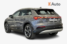 met. harmaa Audi Q4 e-tron 2025 kuva 2.