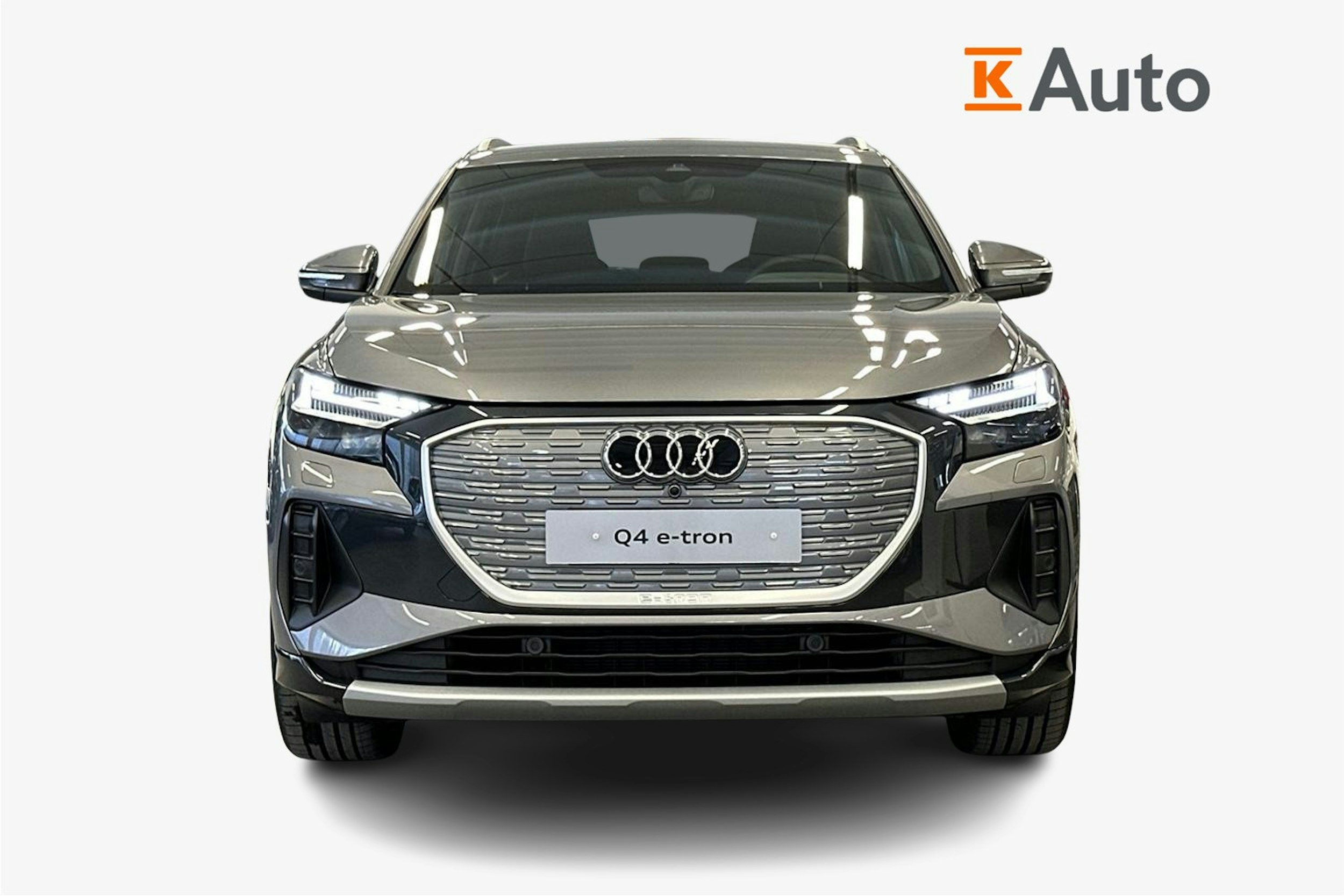 met. harmaa Audi Q4 e-tron 2025 kuva 4.