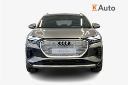 met. harmaa Audi Q4 e-tron 2025 kuva 4.