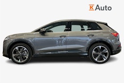 met. harmaa Audi Q4 e-tron 2025 kuva 5.