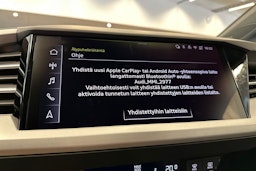 met. harmaa Audi Q4 e-tron 2025 kuva 16.