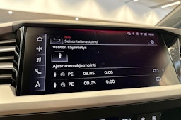 met. harmaa Audi Q4 e-tron 2025 kuva 17.