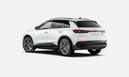 valkoinen Audi Q4 e-tron 2025 kuva 2.