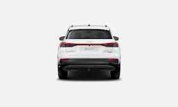 valkoinen Audi Q4 e-tron 2025 kuva 3.