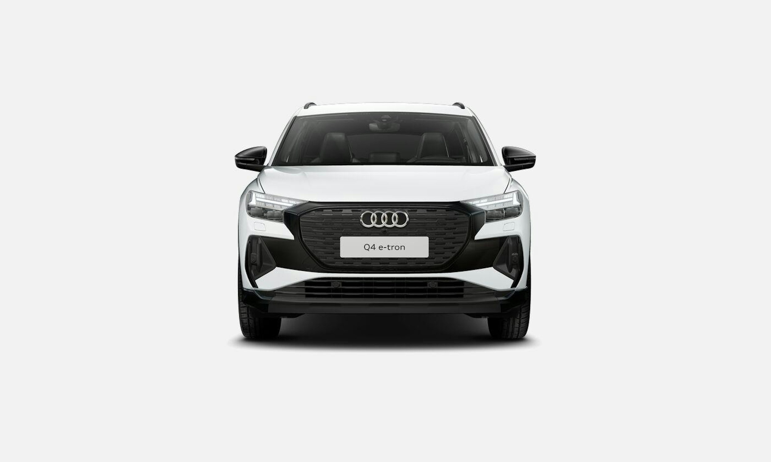 valkoinen Audi Q4 e-tron 2025 kuva 4.