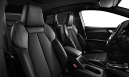 valkoinen Audi Q4 e-tron 2025 kuva 6.