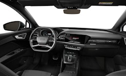 valkoinen Audi Q4 e-tron 2025 kuva 7.