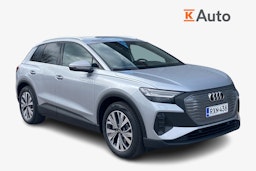 harmaa Audi Q4 e-tron 2025 kuva 1.
