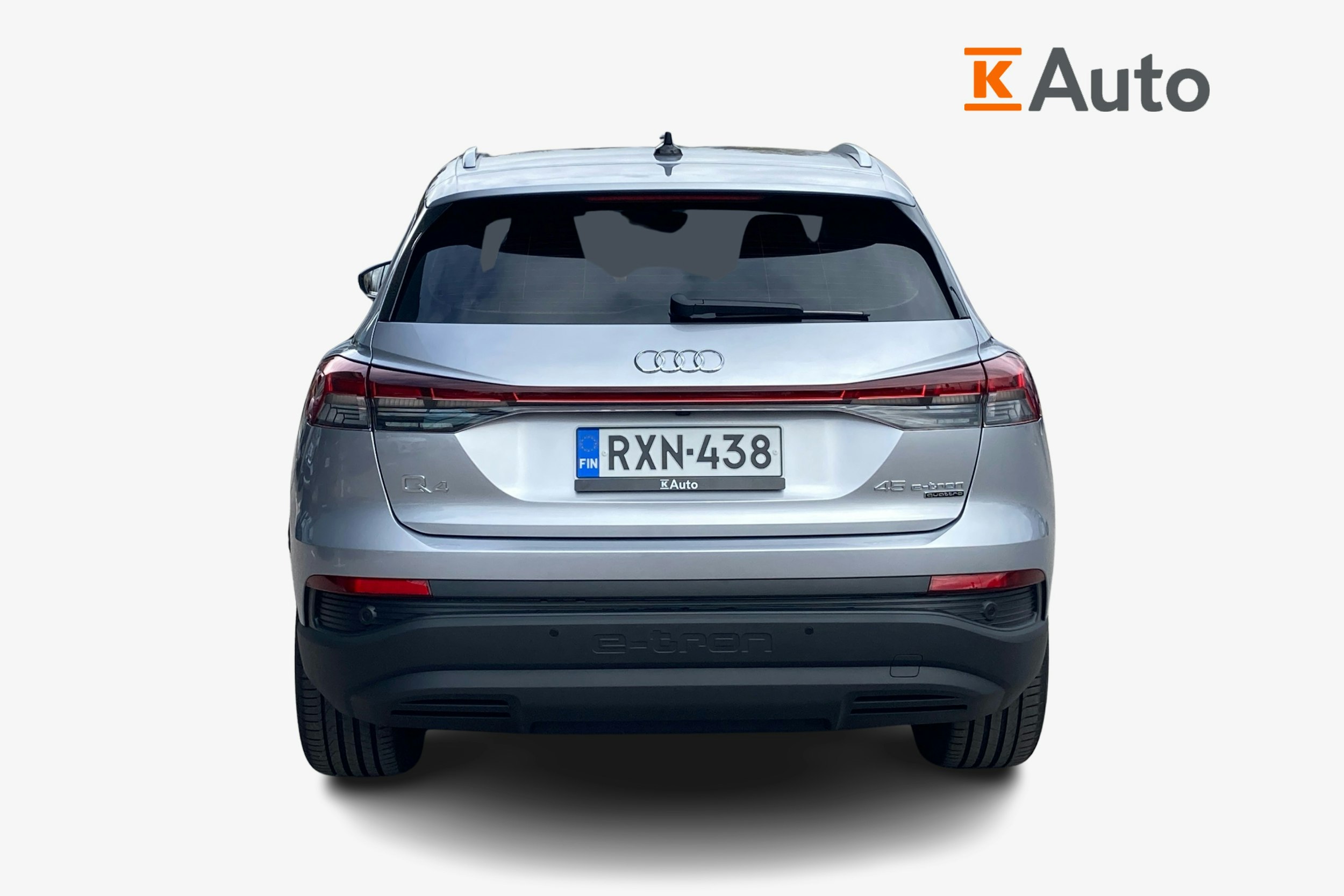 harmaa Audi Q4 e-tron 2025 kuva 3.