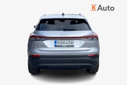 harmaa Audi Q4 e-tron 2025 kuva 3.