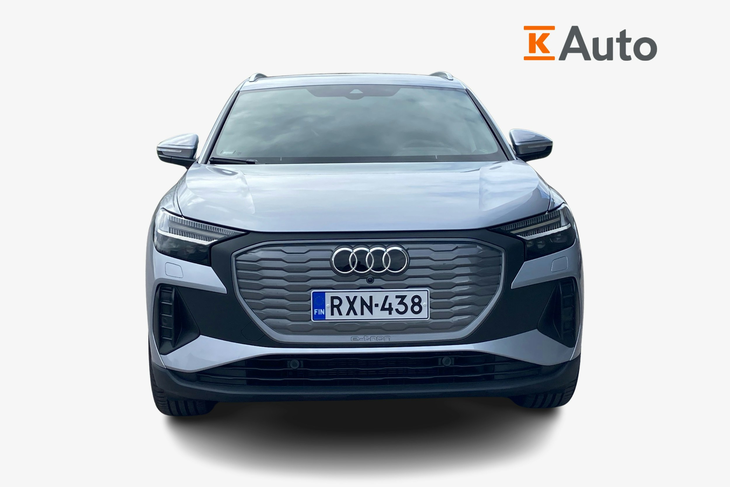 harmaa Audi Q4 e-tron 2025 kuva 4.