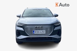 harmaa Audi Q4 e-tron 2025 kuva 4.