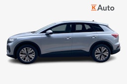 harmaa Audi Q4 e-tron 2025 kuva 5.