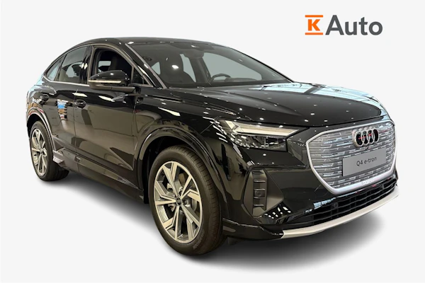 Audi Q4 e-tron Sportback 45 e-tron quattro | Vetokoukku | Lämmitettävä ohjauspyörä | SONOS Sound System