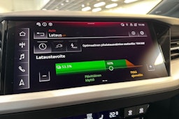 met. musta Audi Q4 e-tron 2025 kuva 18.