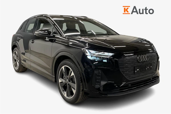 Audi Q4 e-tron 45 e-tron quattro Vorsprung Edition | Vetokoukku | S line -sisätilapaketti | Matrix LED -ajovalot