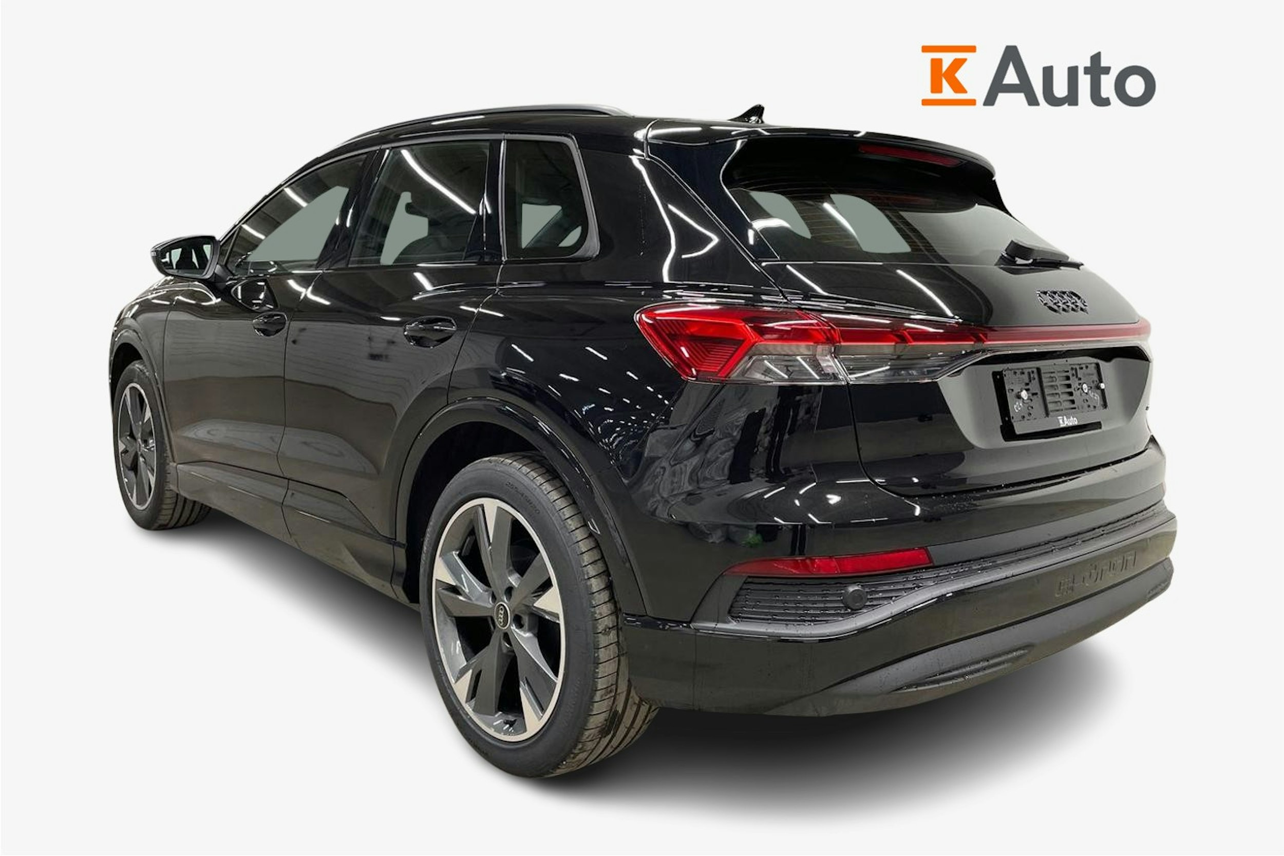 musta Audi Q4 e-tron 2025 kuva 2.
