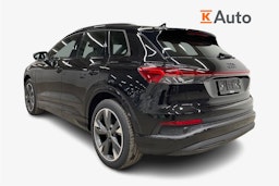 musta Audi Q4 e-tron 2025 kuva 2.