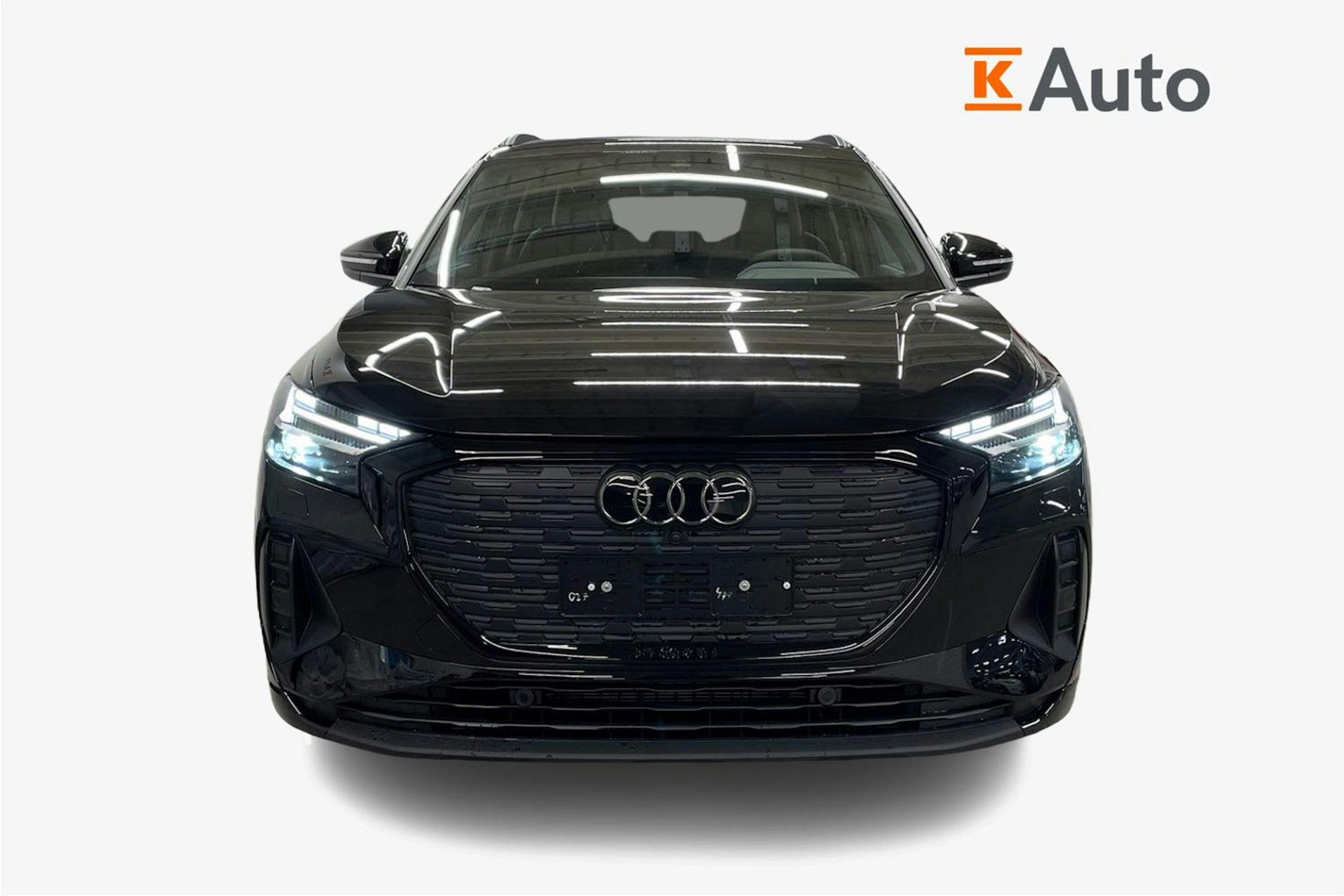 musta Audi Q4 e-tron 2025 kuva 5.