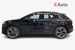 musta Audi Q4 e-tron 2025 kuva 6.