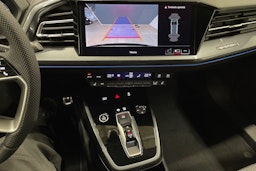 musta Audi Q4 e-tron 2025 kuva 16.