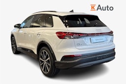 valkoinen Audi Q4 e-tron 2025 kuva 2.