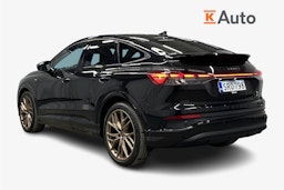 musta Audi Q4 e-tron 2025 kuva 2.