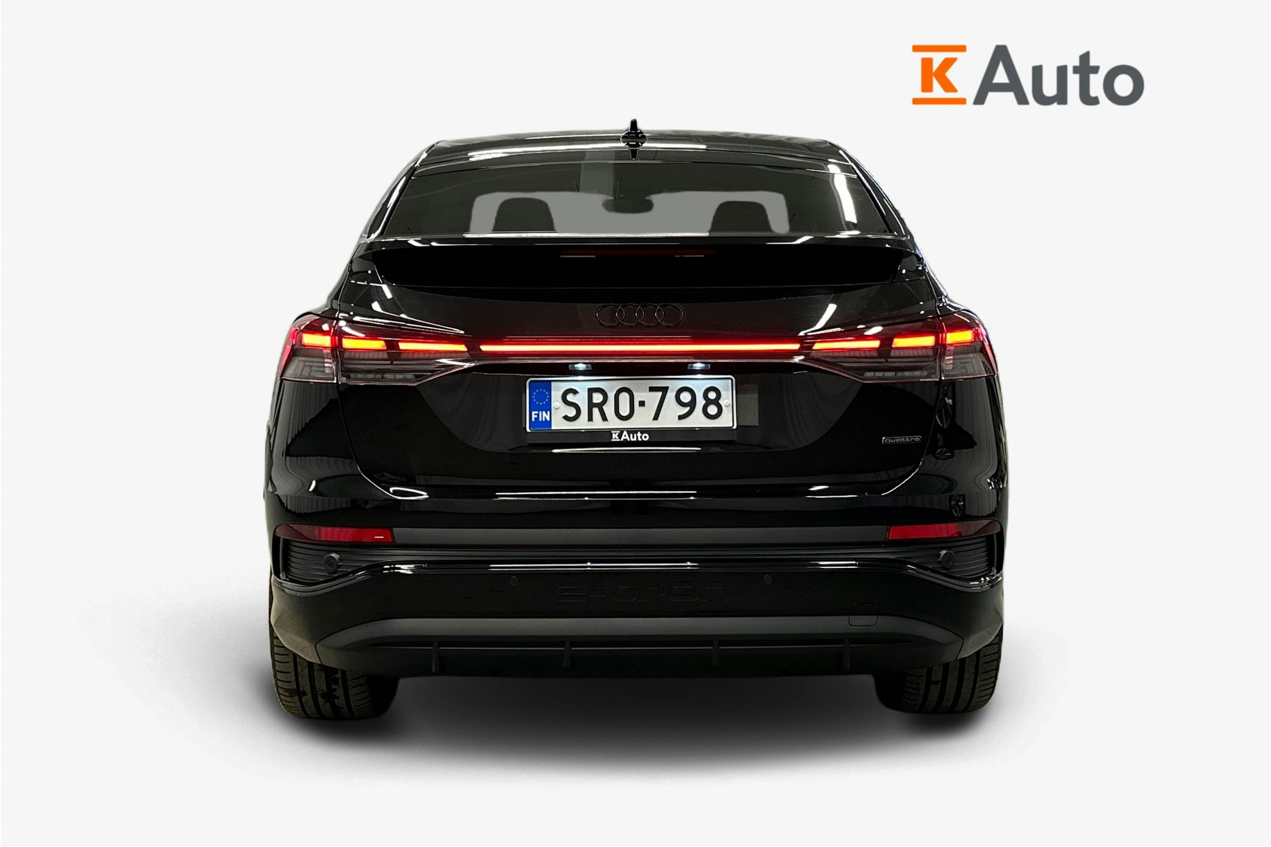 musta Audi Q4 e-tron 2025 kuva 3.
