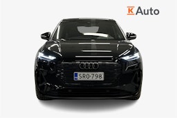 musta Audi Q4 e-tron 2025 kuva 5.