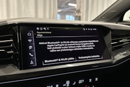 musta Audi Q4 e-tron 2025 kuva 19.