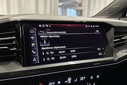 musta Audi Q4 e-tron 2025 kuva 22.