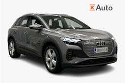 harmaa Audi Q4 e-tron 2025 kuva 1.