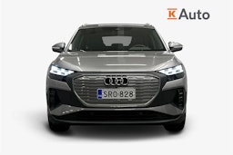 harmaa Audi Q4 e-tron 2025 kuva 5.