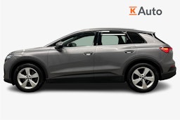 harmaa Audi Q4 e-tron 2025 kuva 6.