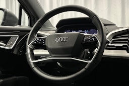 harmaa Audi Q4 e-tron 2025 kuva 18.