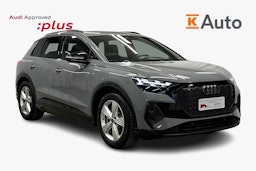 harmaa Audi Q4 e-tron 2025 kuva 1.