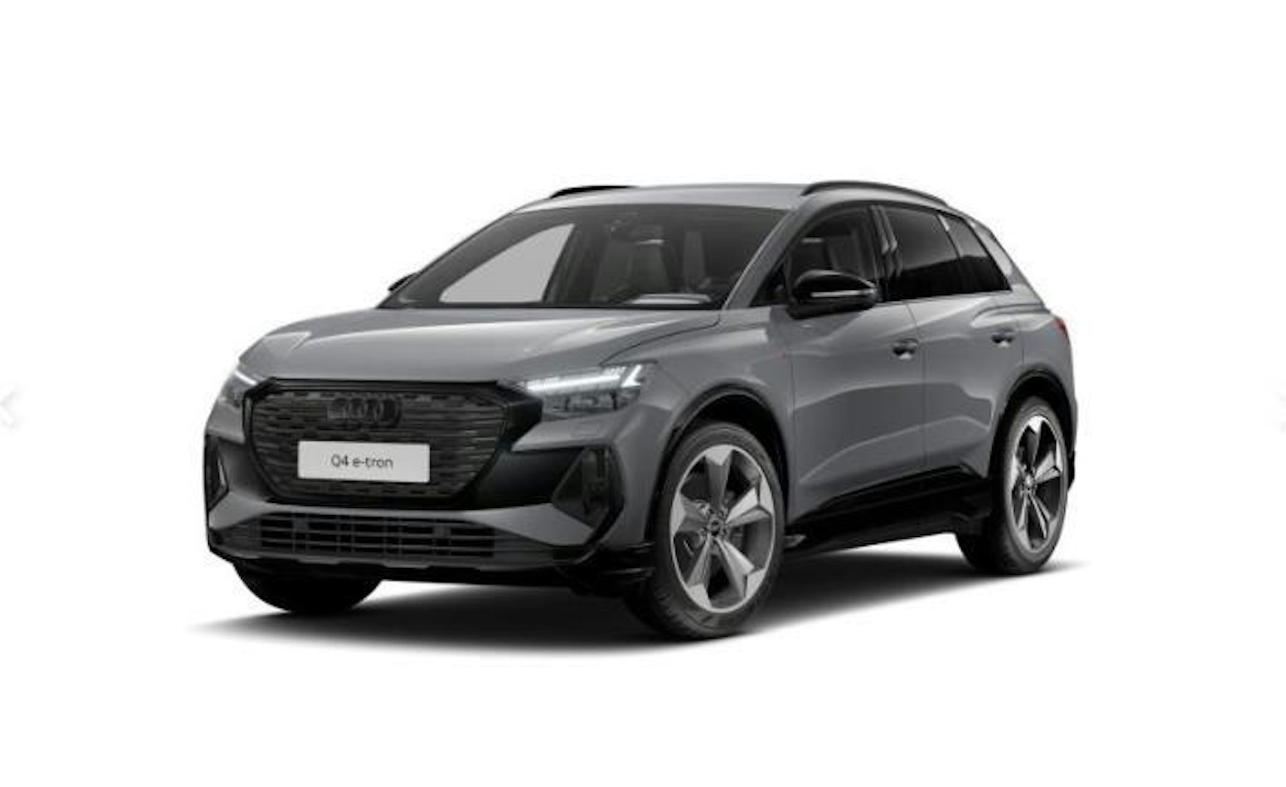 harmaa Audi Q4 e-tron 2025 kuva 2.