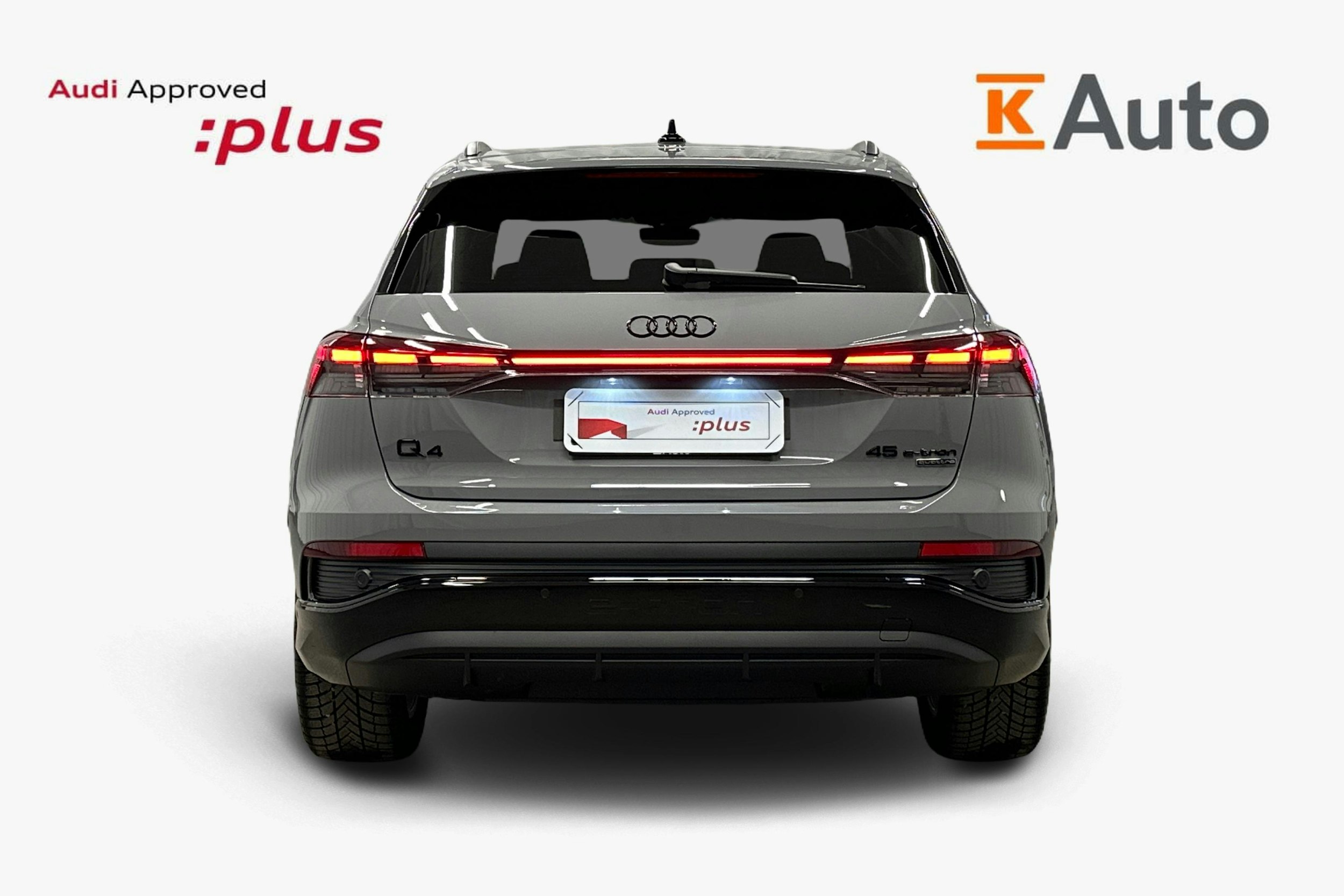 harmaa Audi Q4 e-tron 2025 kuva 4.