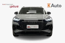 harmaa Audi Q4 e-tron 2025 kuva 6.