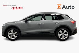 harmaa Audi Q4 e-tron 2025 kuva 7.