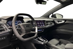 harmaa Audi Q4 e-tron 2025 kuva 8.