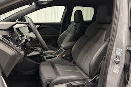 harmaa Audi Q4 e-tron 2025 kuva 17.