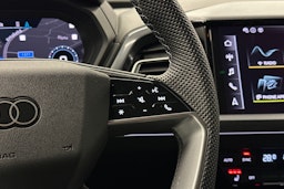 harmaa Audi Q4 e-tron 2025 kuva 20.