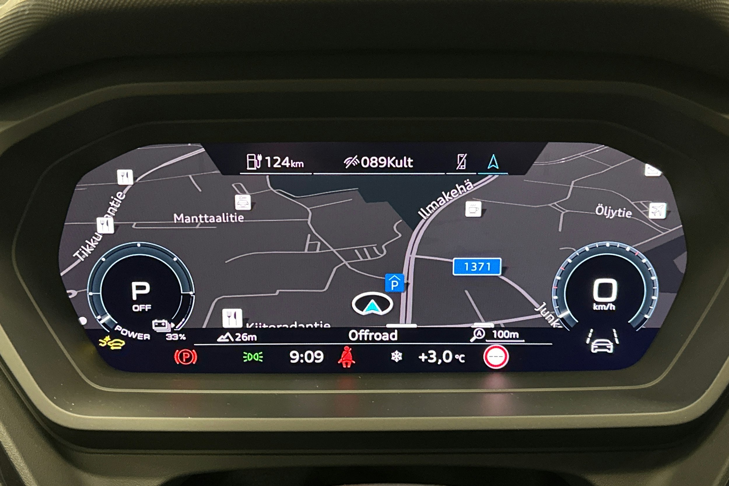 harmaa Audi Q4 e-tron 2025 kuva 22.