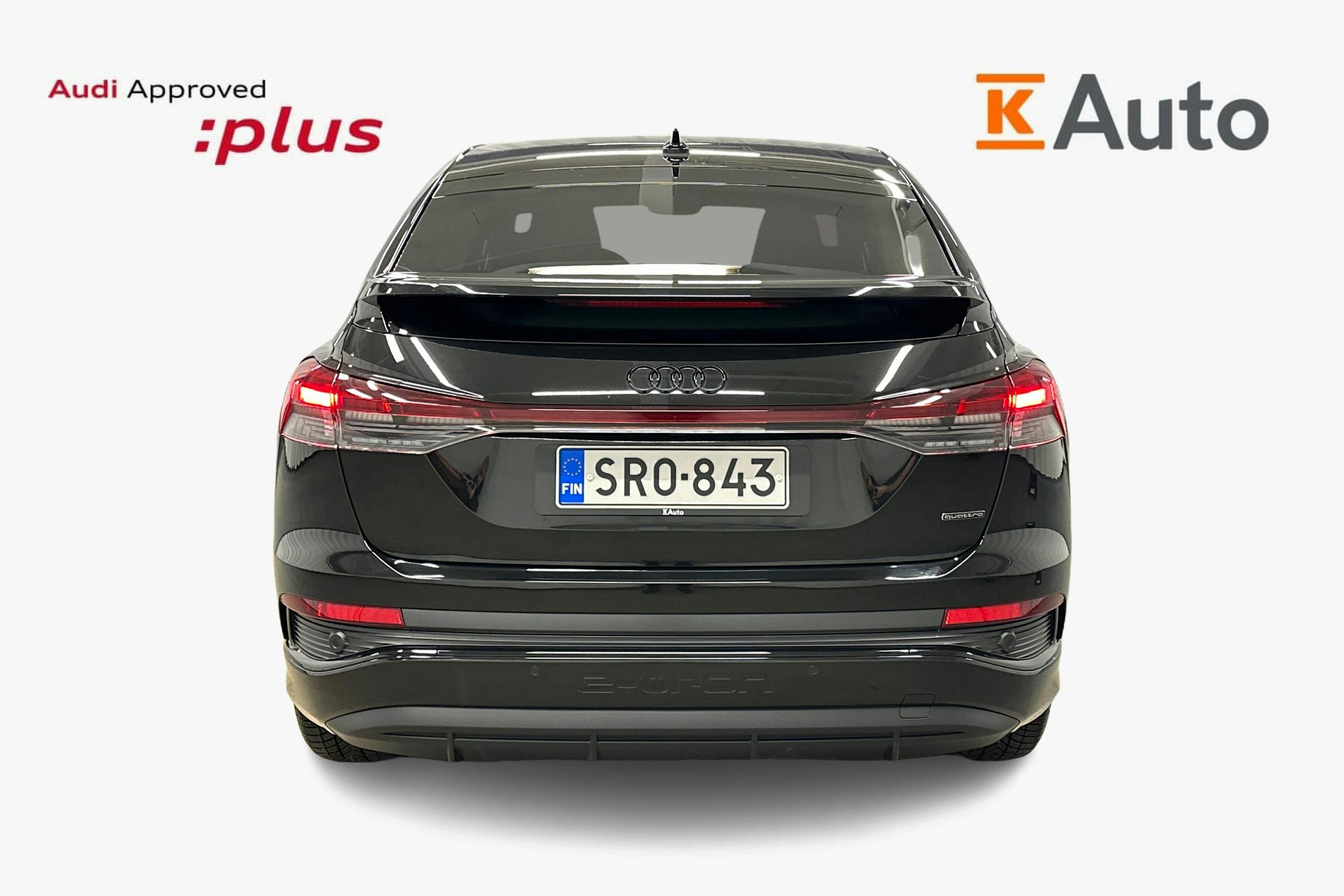 musta Audi Q4 e-tron 2025 kuva 3.