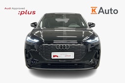 musta Audi Q4 e-tron 2025 kuva 5.