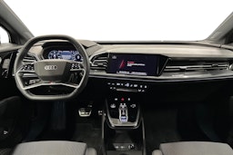 musta Audi Q4 e-tron 2025 kuva 9.