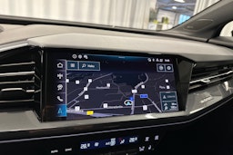 musta Audi Q4 e-tron 2025 kuva 19.