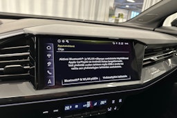 musta Audi Q4 e-tron 2025 kuva 20.