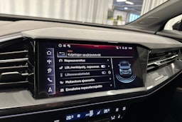 musta Audi Q4 e-tron 2025 kuva 22.